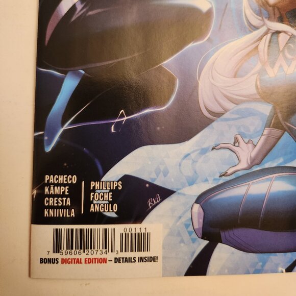Spider-Gwen Annual #1A (2023) Marvel Comics, White Fox, R1c0 Cvr, NM - Picture 6 of 14
